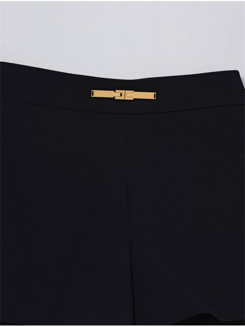 Shorts, bambina, logati. ELISABETTA FRANCHI | EGBE025 0 GA085N000